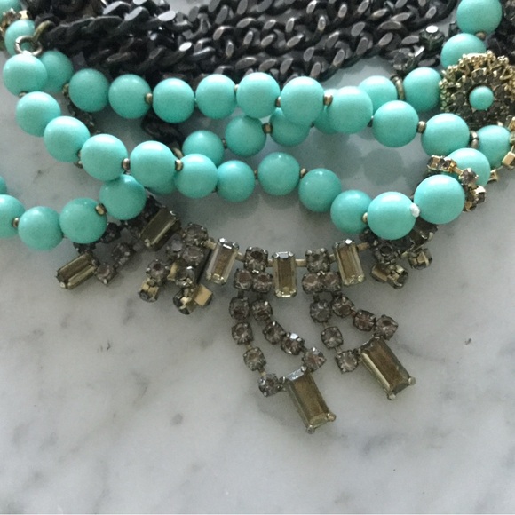 Stella and Dot statement necklace - Picture 4 of 6